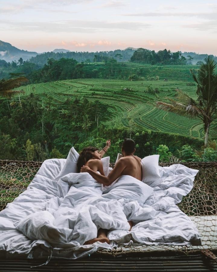 Magic Hills Bali - Magical Eco-Luxury Lodge Selat Exterior foto