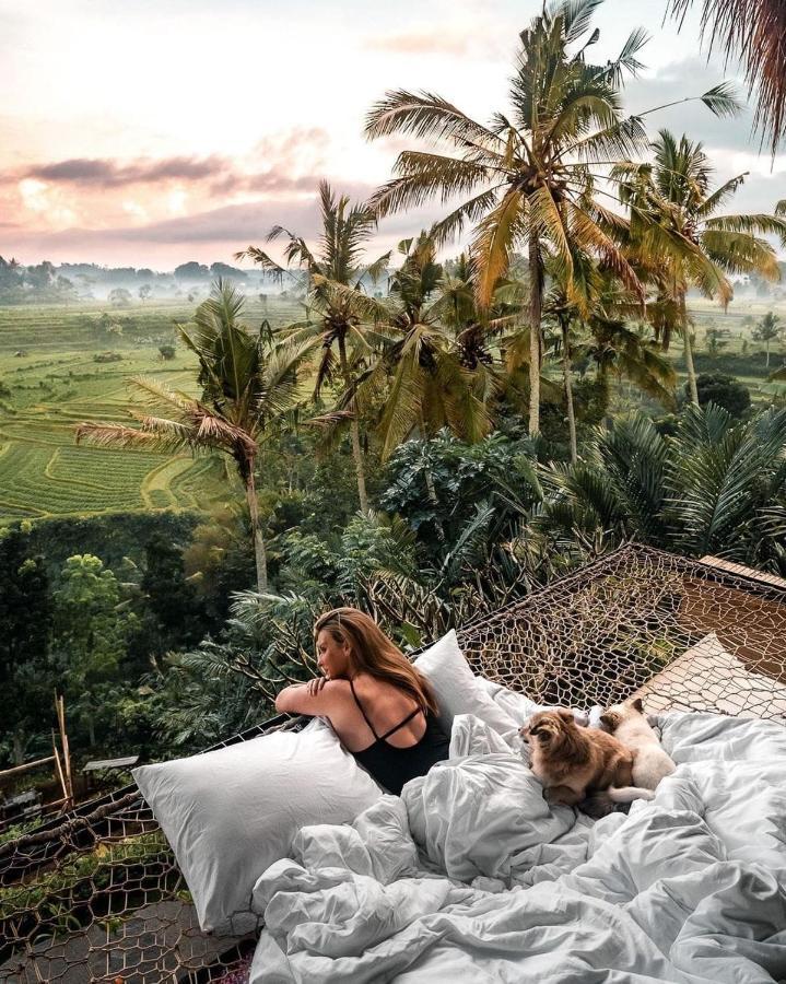 Magic Hills Bali - Magical Eco-Luxury Lodge Selat Exterior foto