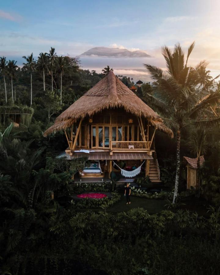 Magic Hills Bali - Magical Eco-Luxury Lodge Selat Exterior foto