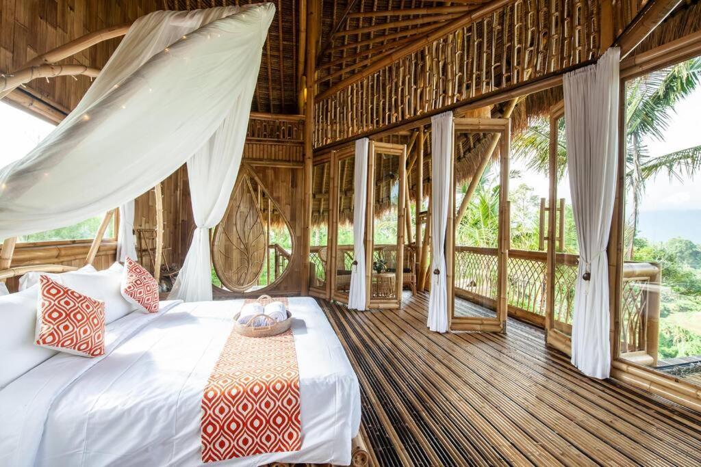 Magic Hills Bali - Magical Eco-Luxury Lodge Selat Exterior foto